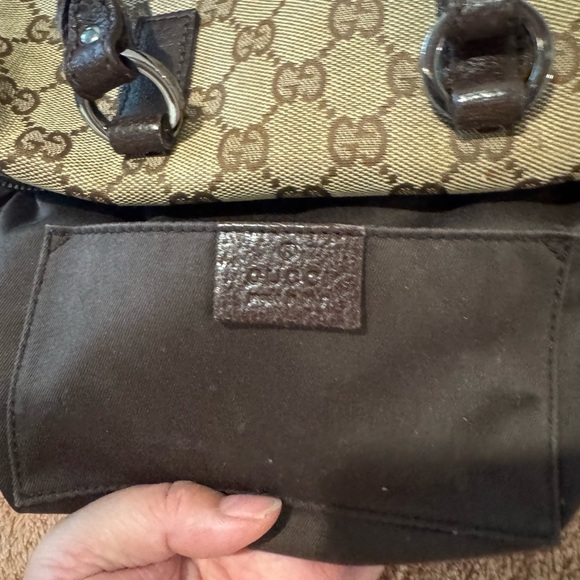 Gucci logo mini hand bag - Picture 6 of 10